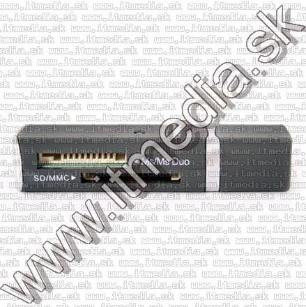 Image of Omega All-in-1 mini Memory Card Reader 40962 (IT7680)